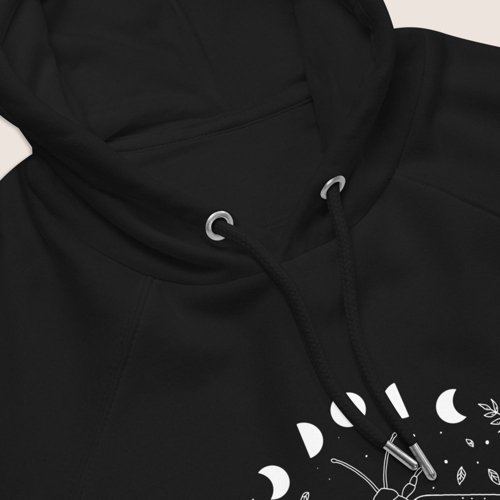 Unisex Hoodie Bio-Baumwolle | Motte