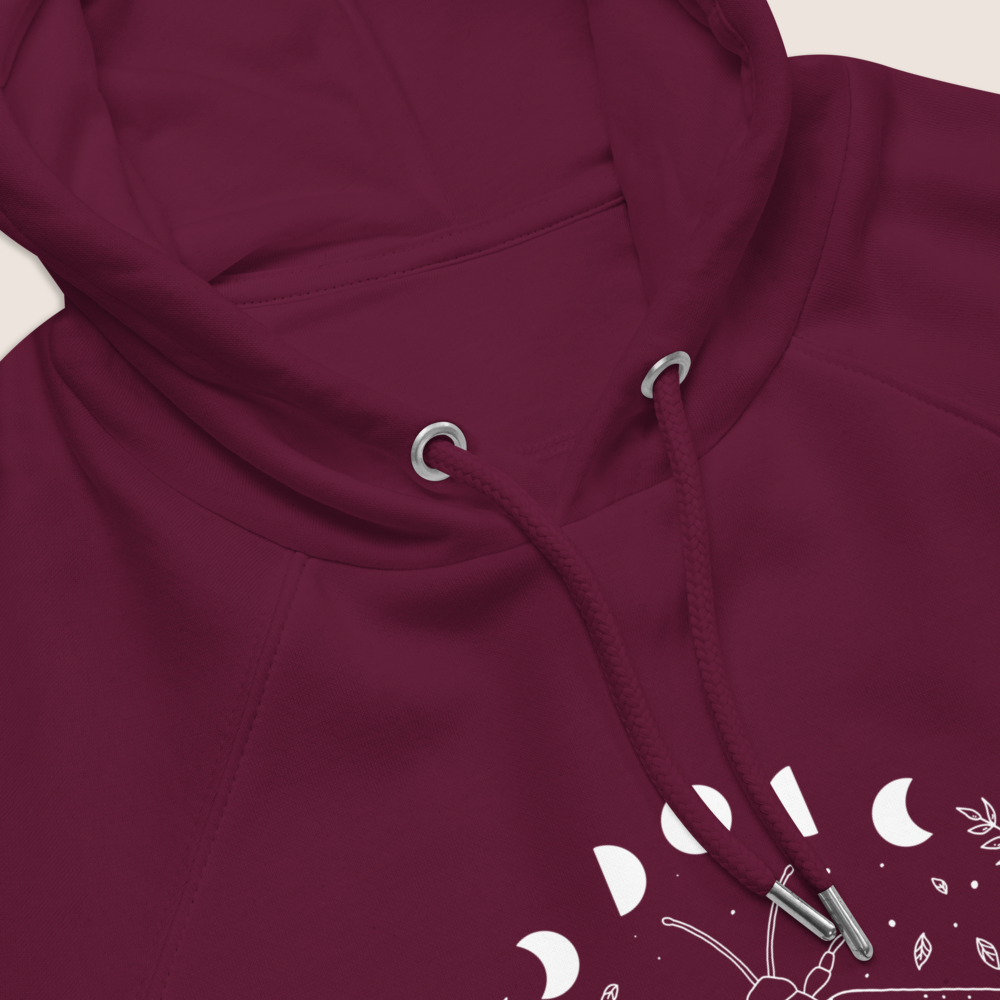 Unisex Hoodie Bio-Baumwolle | Motte