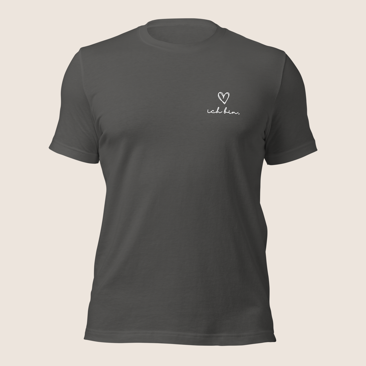 Unisex-T-Shirt | ich bin