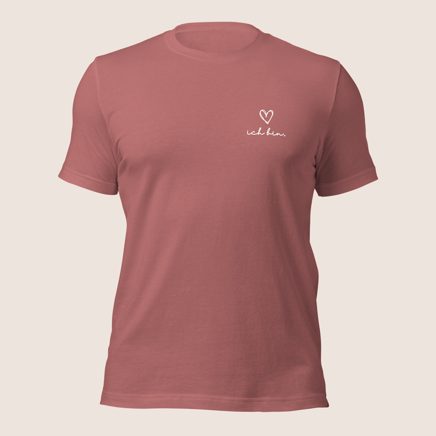 Unisex-T-Shirt | ich bin