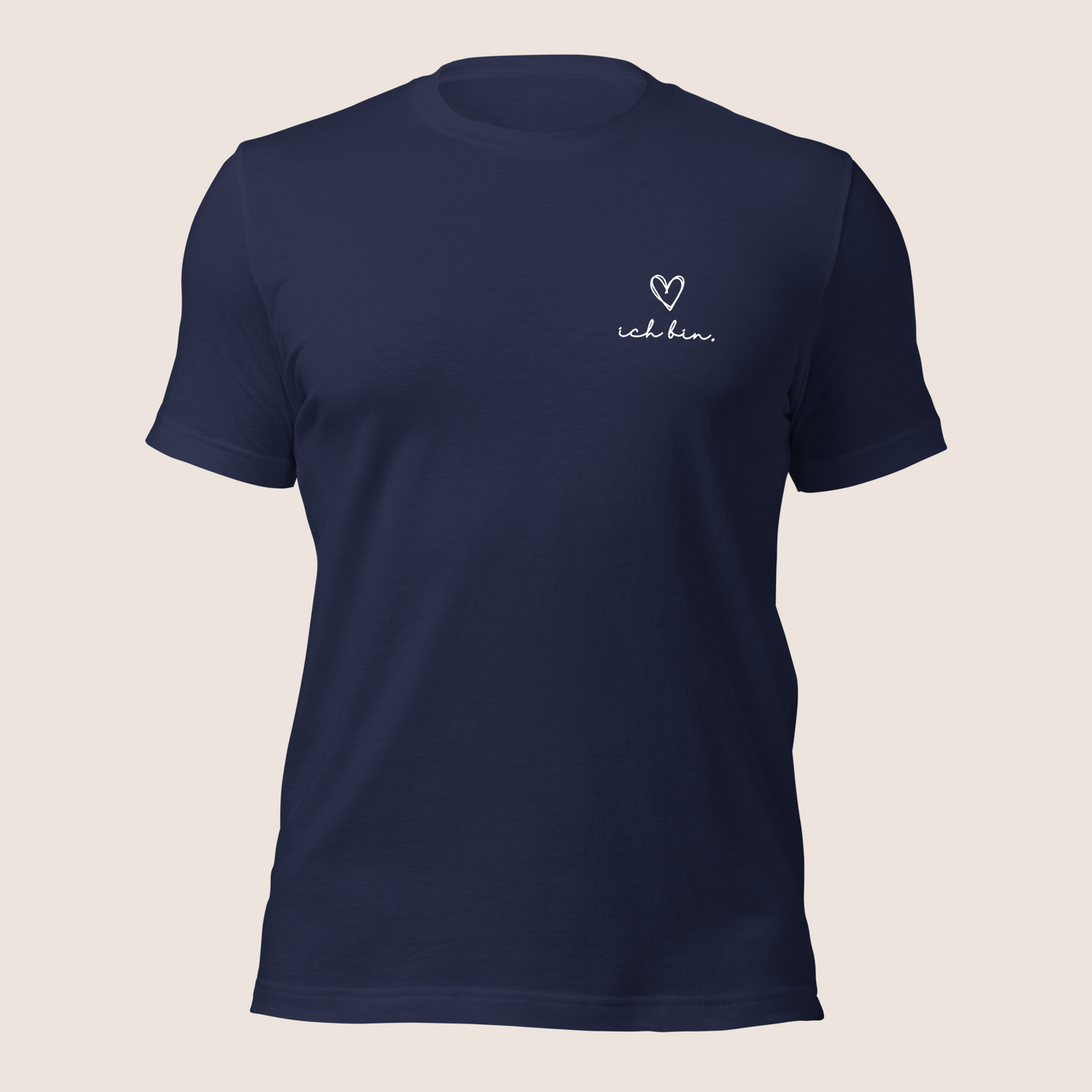 Unisex-T-Shirt | ich bin