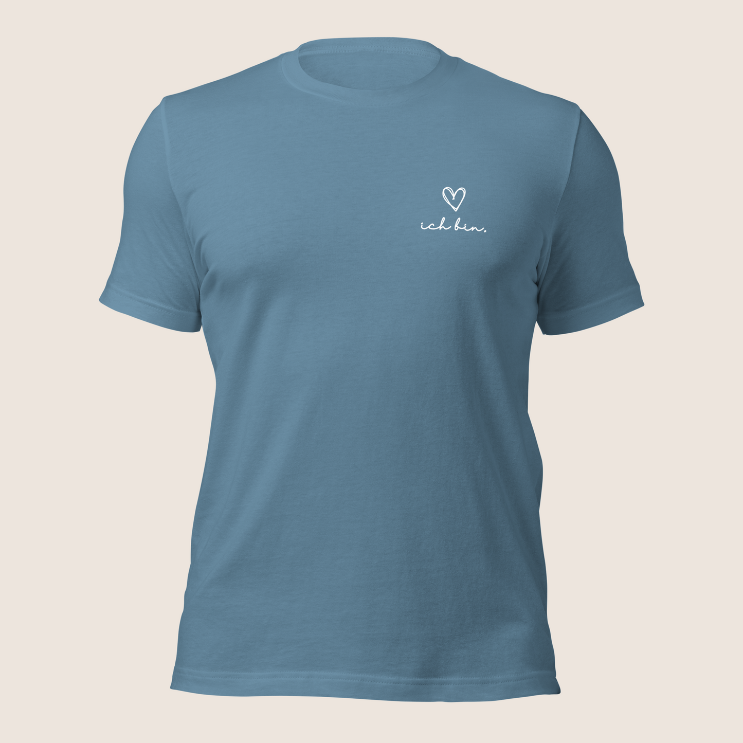 Unisex-T-Shirt | ich bin