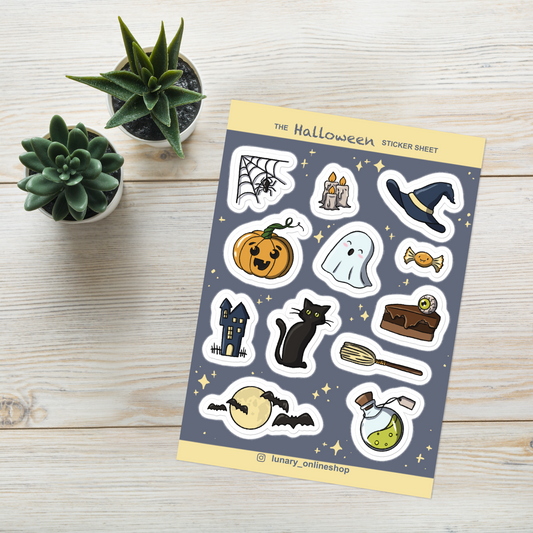 Sticker-Blatt | Halloween