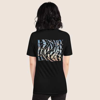 Unisex-T-Shirt | Lunary Backprint