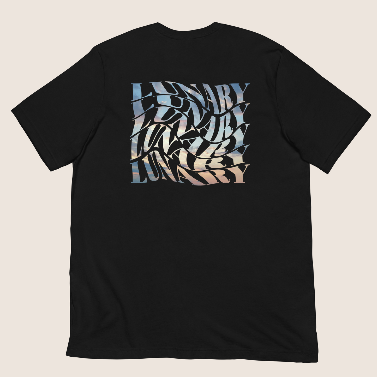 Unisex-T-Shirt | Lunary Backprint