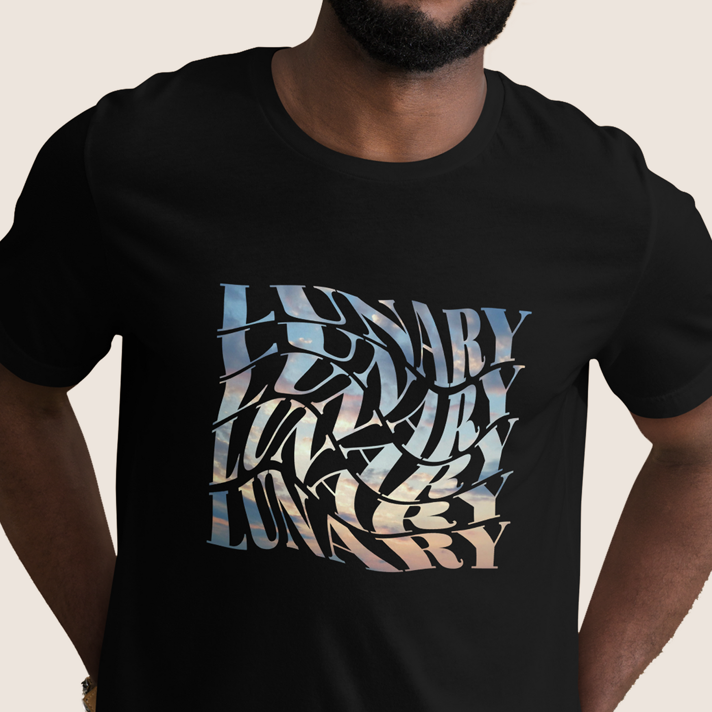 Unisex-T-Shirt | Lunary Frontprint