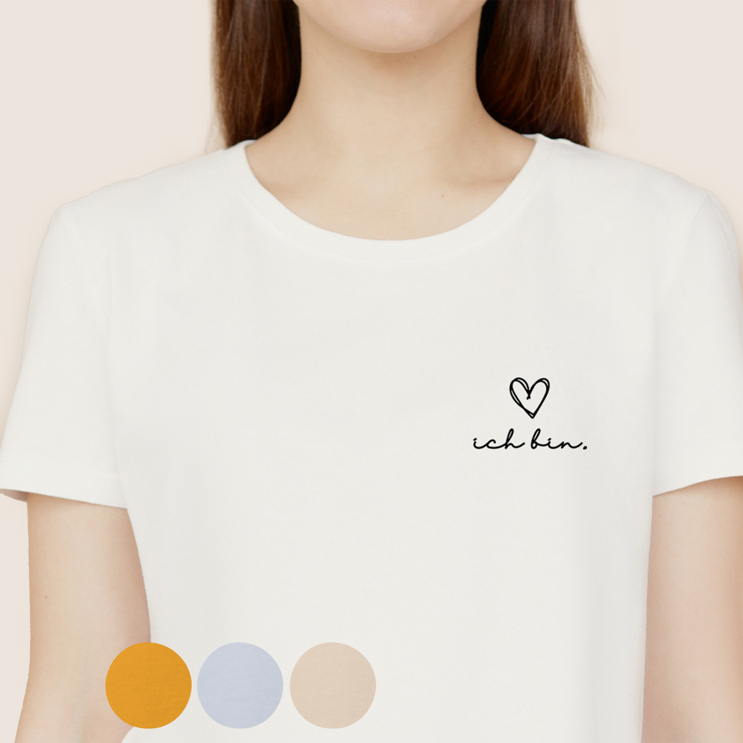 Unisex-T-Shirt | ich bin