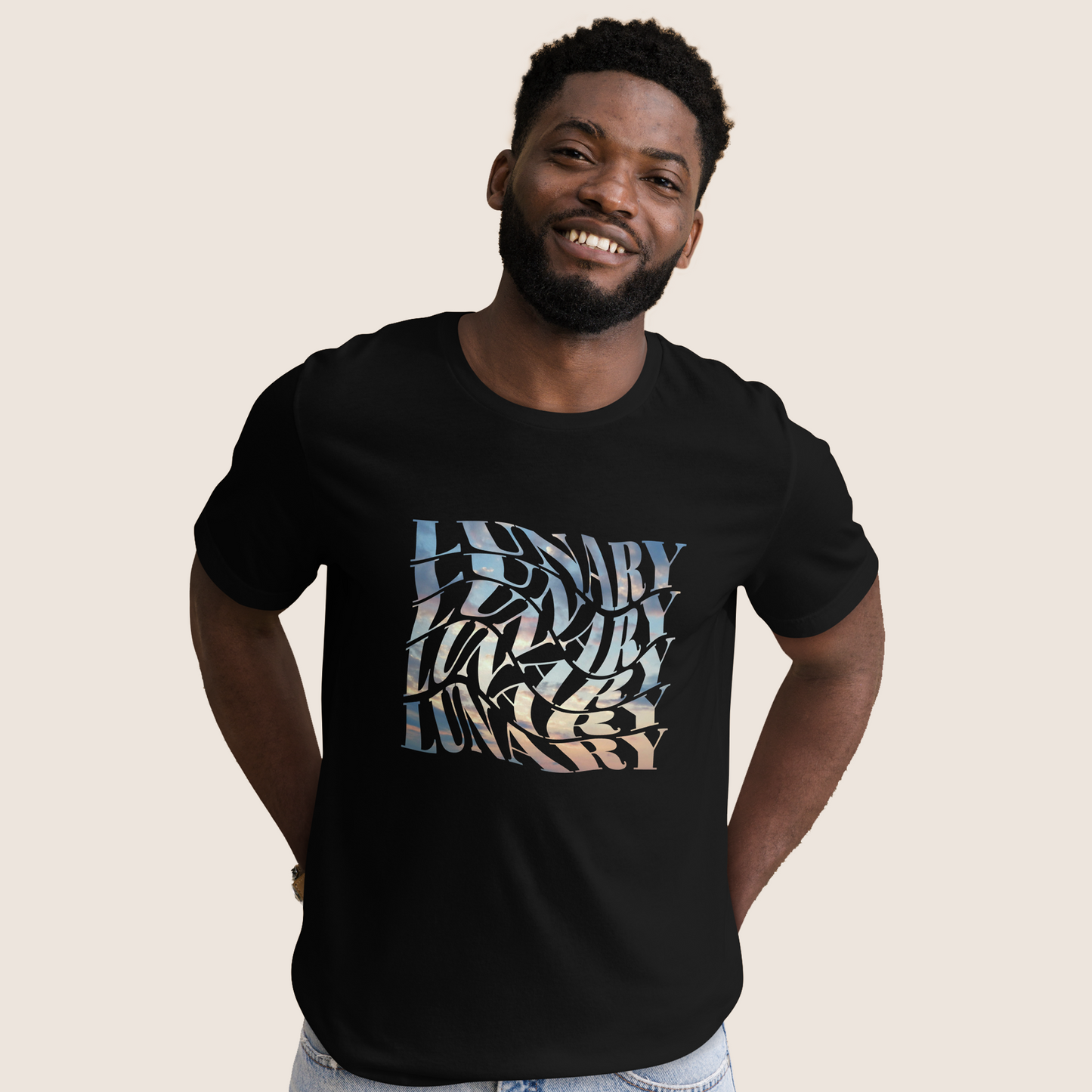 Unisex-T-Shirt | Lunary Frontprint