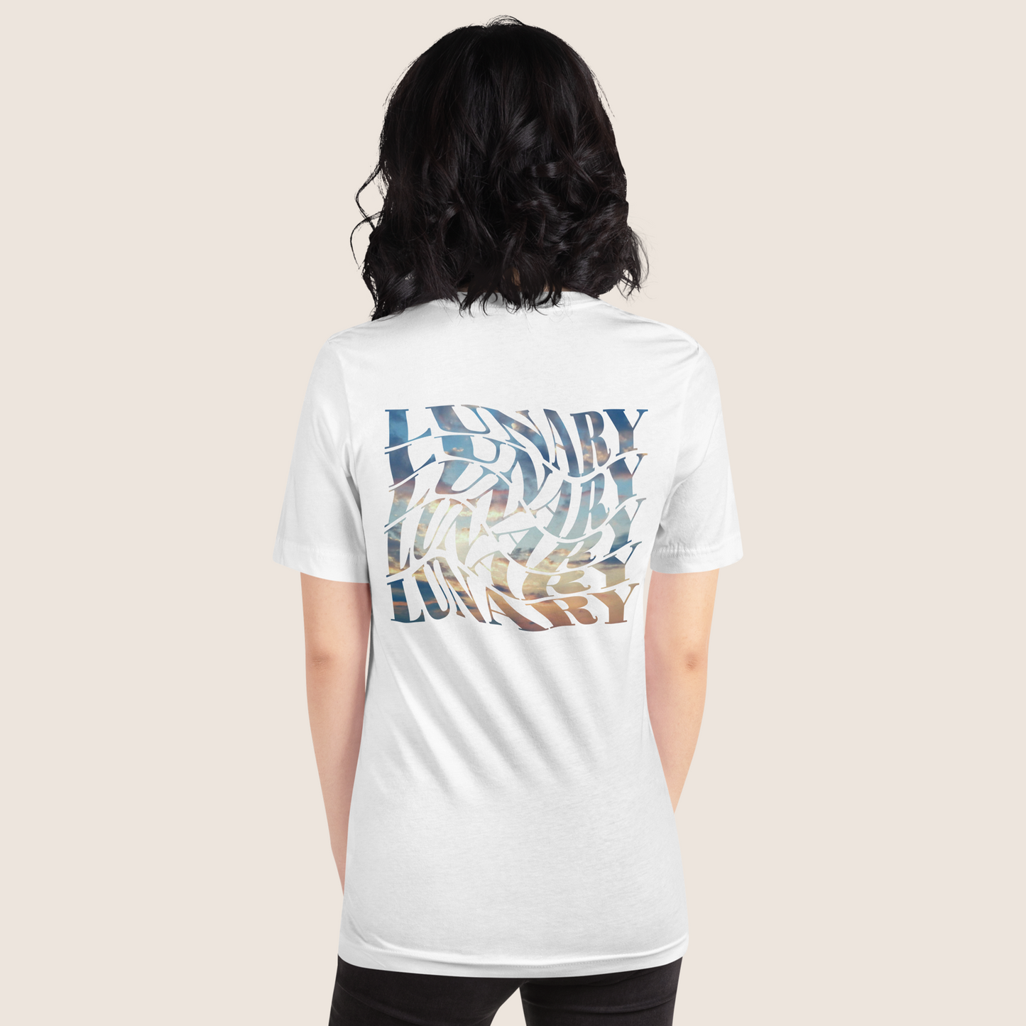 Unisex-T-Shirt | Lunary Backprint