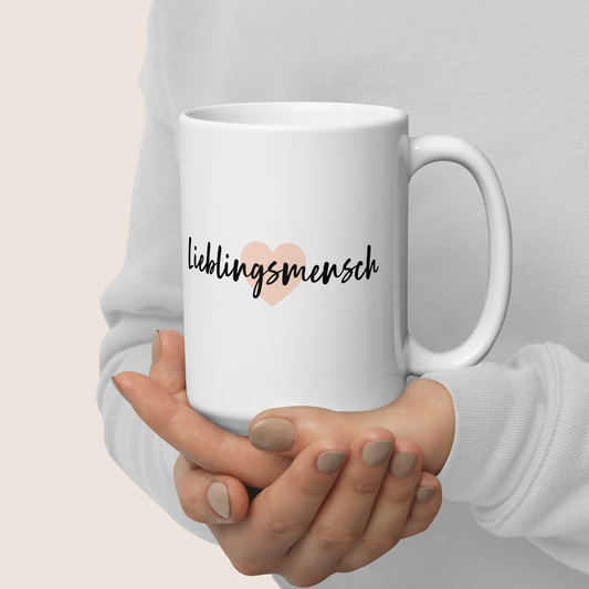 Tasse | Lieblingsmensch, Herz